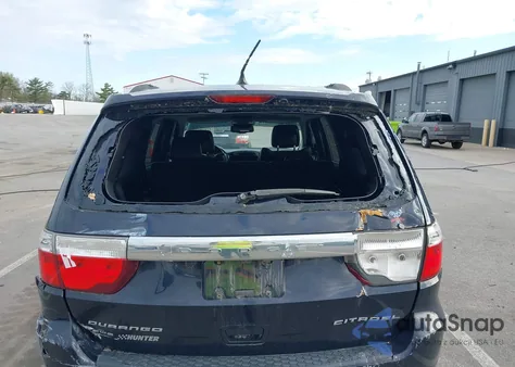 2011 Dodge Durango Citadel from USA, damaged, VIN 1D4RE5GG5BC648477